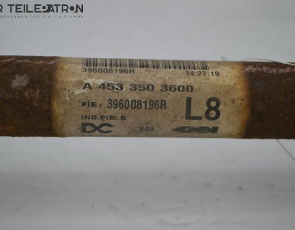 Drive Shaft RENAULT Twingo III (BCM)