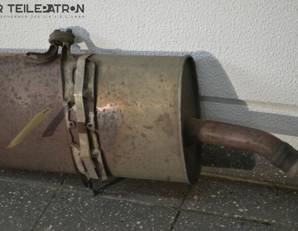 Exhaust System MERCEDES-BENZ A-Klasse (W169)