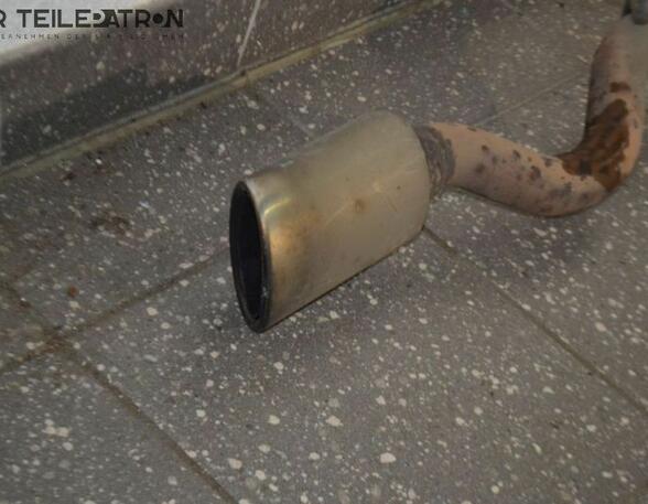 Exhaust System MERCEDES-BENZ A-Klasse (W169)