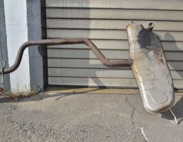 Exhaust System VW GOLF PLUS (5M1, 521)