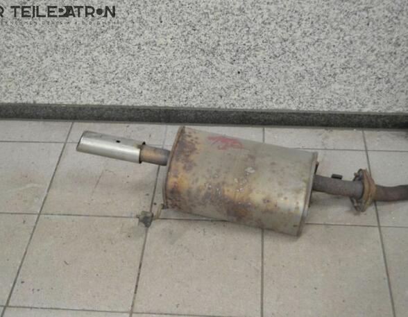 Front Silencer NISSAN Juke (F15)