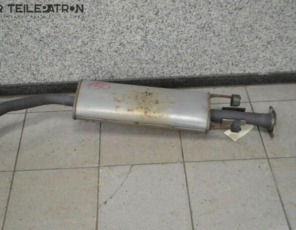 Front Silencer NISSAN Juke (F15)