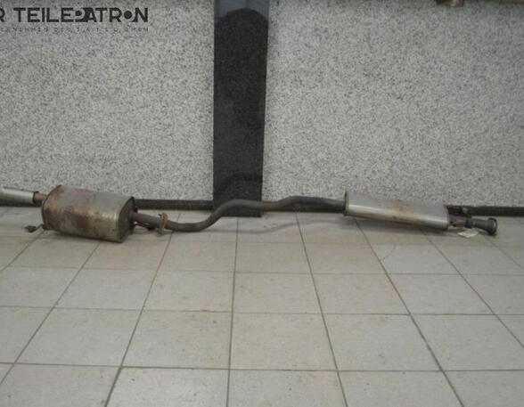 Front Silencer NISSAN Juke (F15)