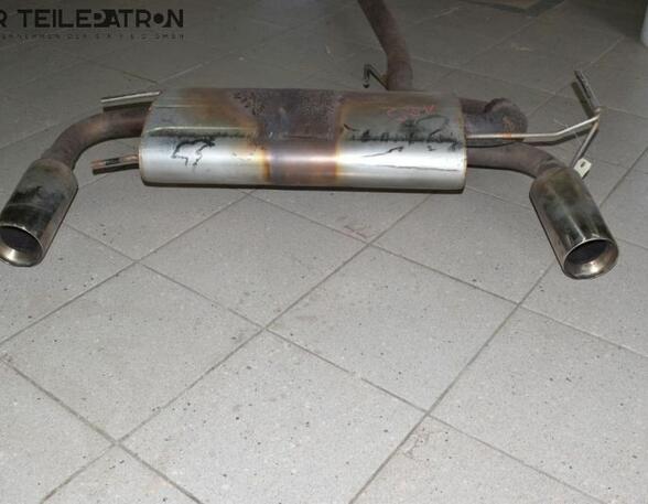 Front Silencer NISSAN Murano I (Z50)