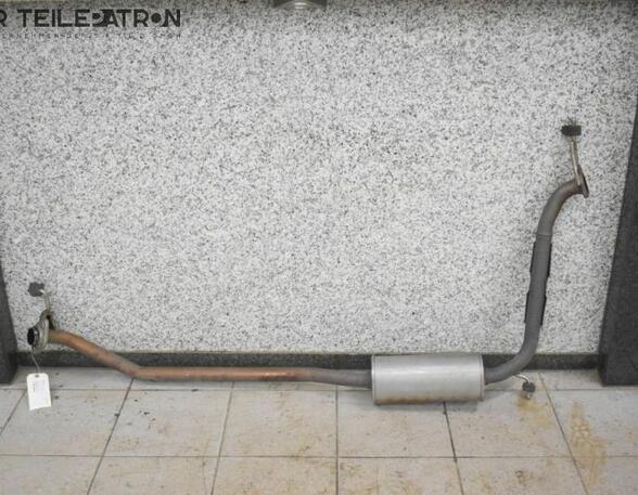 Front Silencer HONDA Civic VIII Hatchback (FK, FN), HONDA Civic IX (FK)