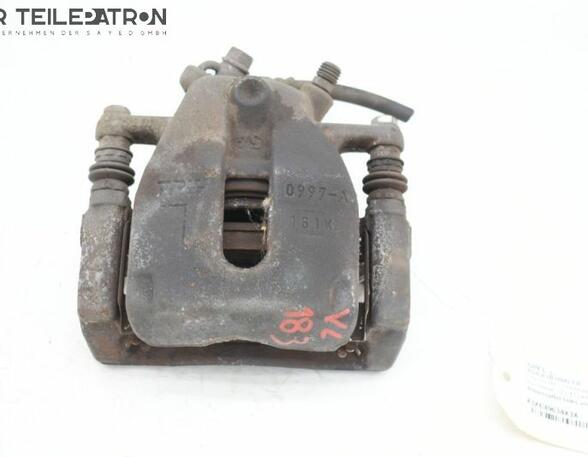 Brake Caliper OPEL Agila (B) (B H08)