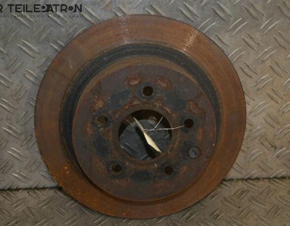 Brake Disc NISSAN Qashqai +2 I (J10, JJ10E, NJ10)