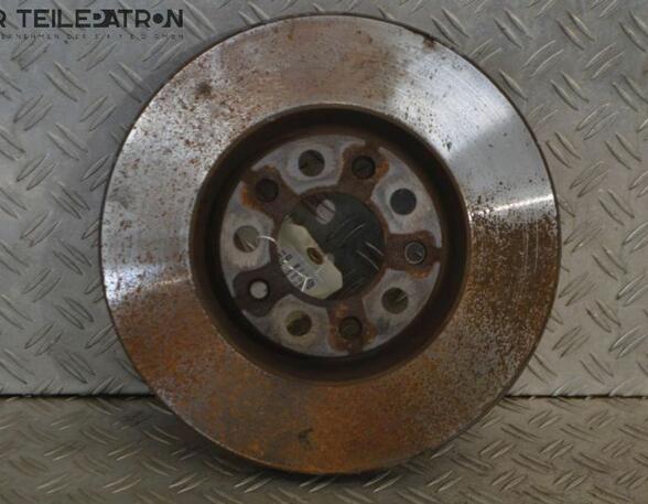 Brake Disc JEEP Renegade SUV (B1, BU)