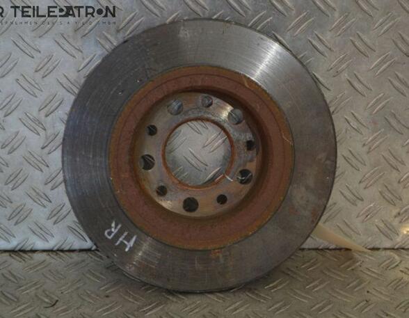 Brake Disc JEEP Renegade SUV (B1, BU)