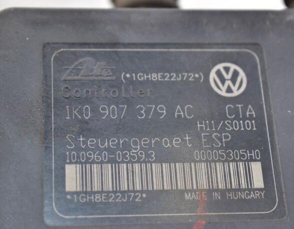 Regeleenheid ABS VW GOLF PLUS (5M1, 521)