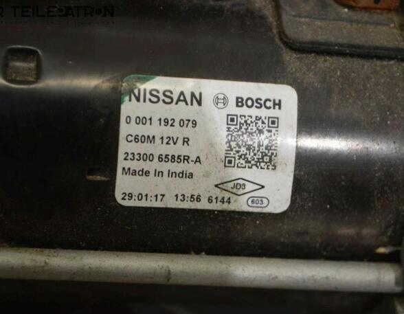 Starter NISSAN Micra V (K14)