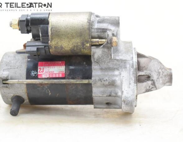 Startmotor CHEVROLET Matiz (M200, M250)