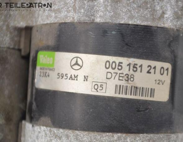 Starter MERCEDES-BENZ A-CLASS (W169)