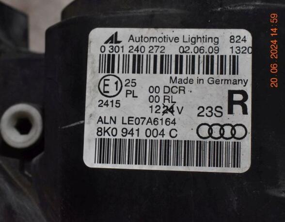 Koplamp AUDI A4 Allroad (8KH, B8), AUDI A4 Avant (8K5, B8)