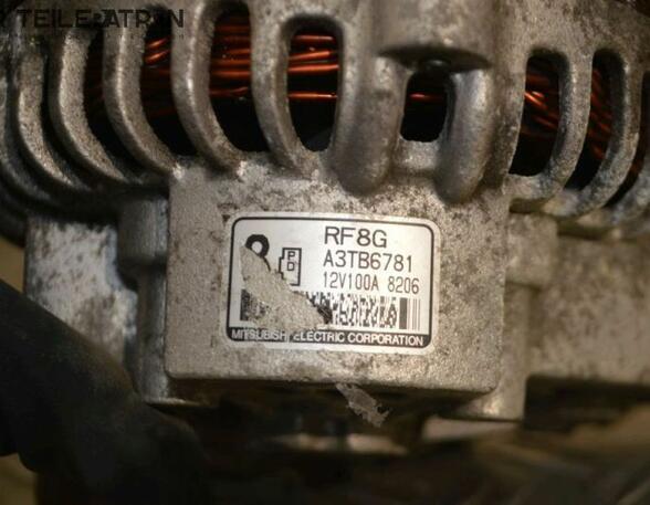 Alternator MAZDA 5 (CR19)