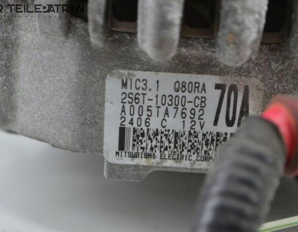 Alternator MAZDA 2 (DY)