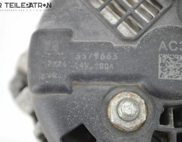 Dynamo (Alternator) OPEL Adam (M13)