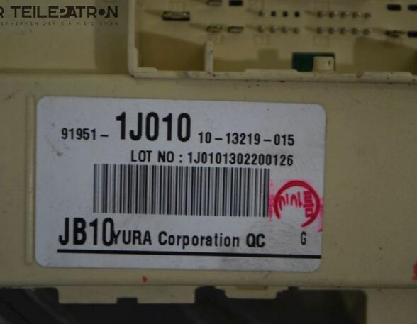 Fuse Box HYUNDAI i20 (PB, PBT)