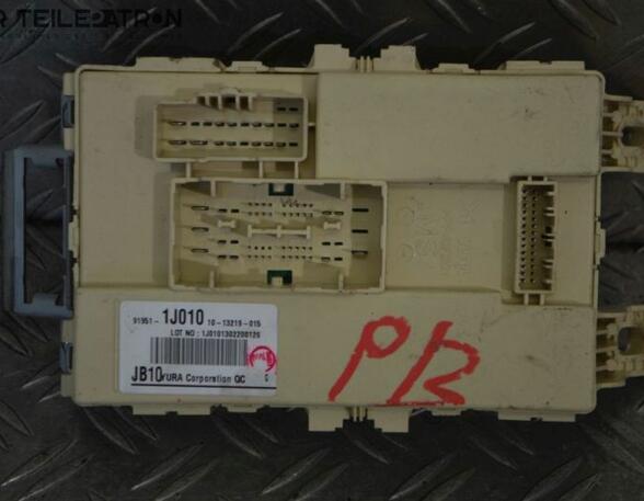 Fuse Box HYUNDAI i20 (PB, PBT)