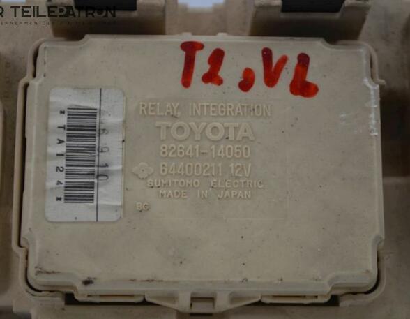 Fuse Box TOYOTA Celica Coupe (AT20, ST20)