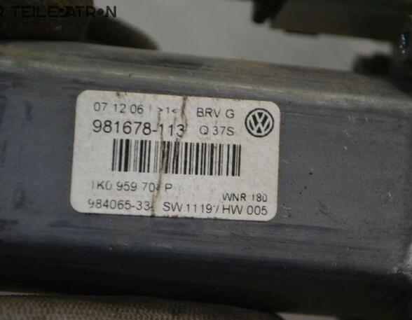 Electric Window Lift Motor VW Passat Variant (3C5)