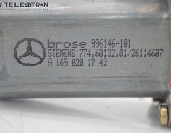 Electric Window Lift Motor MERCEDES-BENZ A-CLASS (W169)