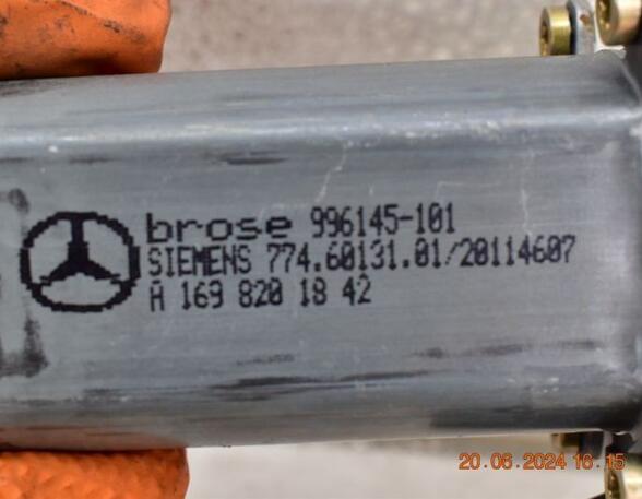 Electric Window Lift Motor MERCEDES-BENZ A-CLASS (W169)