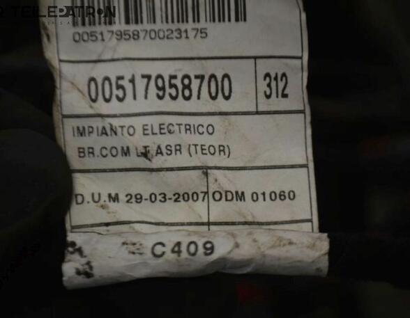 Wiring Harness FIAT 500 (312), FIAT 500 C (312)