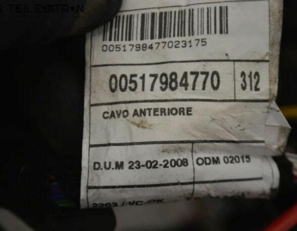 Wiring Harness FIAT 500 (312), FIAT 500 C (312)