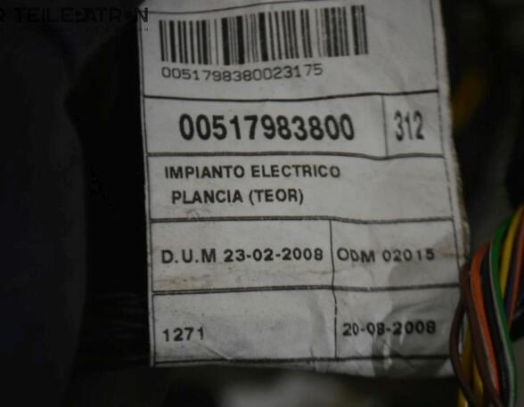 Wiring Harness FIAT 500 (312), FIAT 500 C (312)