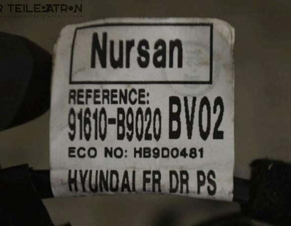 Kabel Tür Türkabelbaum vorne rechts Türkabelbaum Kabelbaum HYUNDAI I10 (BA  IA) 1.0 49 KW