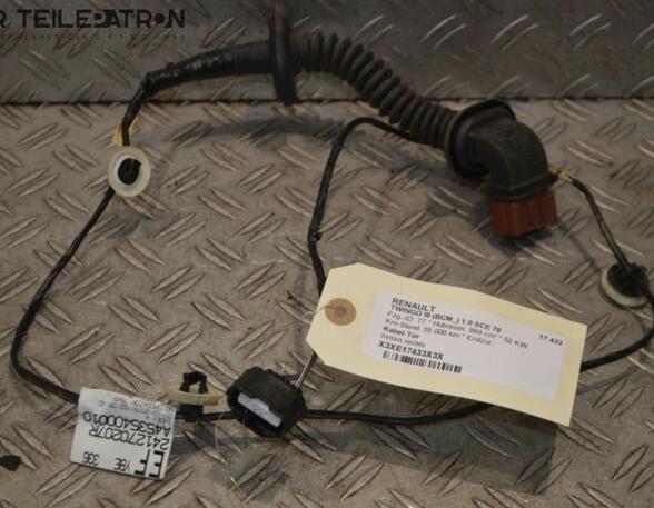 Kabel Tür Türkabelbaum hinten rechts Türkabelbaum RENAULT TWINGO III (BCM_) 1.0 SCE 70 52 KW