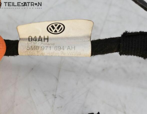 Kabel Tür Türkabelbaum Türkabelbaum hinten Rechts VW GOLF PLUS 5M1 1.4 TSI 90 KW