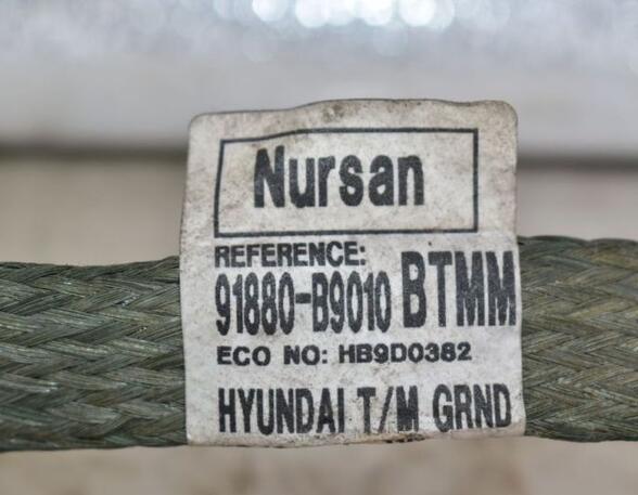 Ground (Earth) Cable HYUNDAI i10 II (BA, IA)