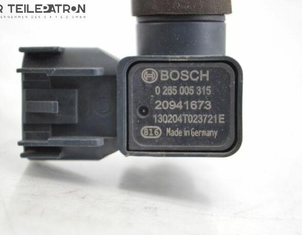 Air Pressure Sensor Height Adaptation OPEL Adam (M13)