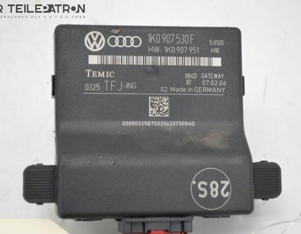 Steuergerät Gateway Kontrolle Modul ECU VW GOLF V 1K  2.0 GTI 147 KW