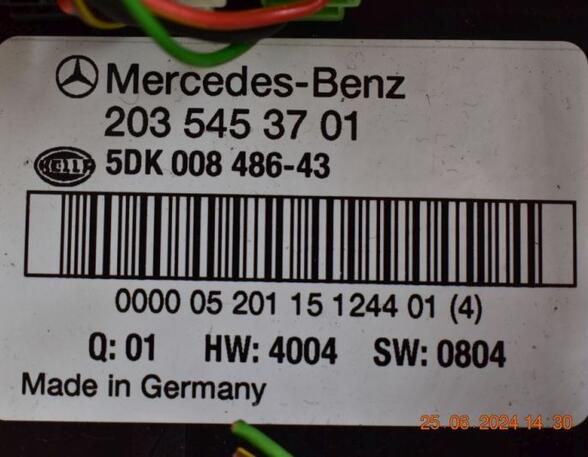 Control unit MERCEDES-BENZ C-CLASS Coupe (CL203)