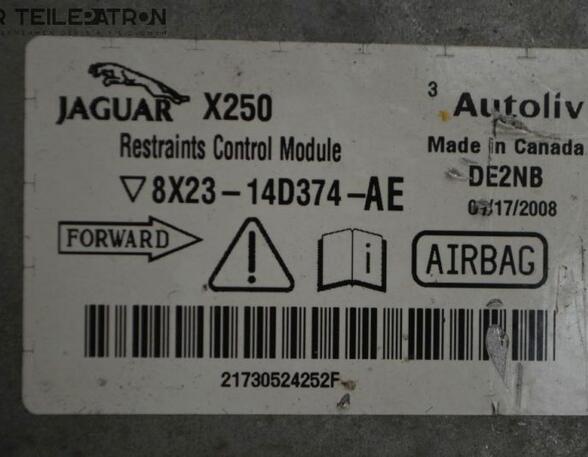 Steuergerät Airbag Airbagsteuergerät Airbagsteuergerät JAGUAR XF (_J05_  CC9) 2.7 D 152 KW
