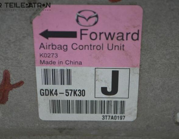 Airbag Control Unit MAZDA 6 Kombi (GH)