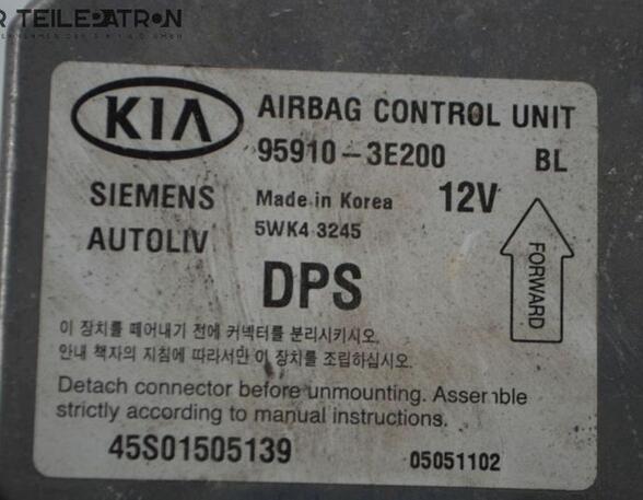 Airbag Control Unit KIA Sorento I (JC)