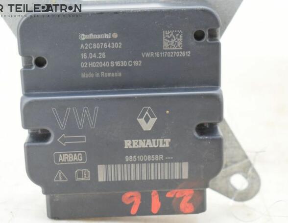 Airbag Control Unit RENAULT Twingo III (BCM)