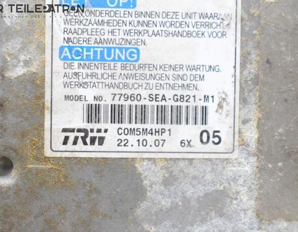 Airbag Control Unit HONDA Accord VII (CL, CN)