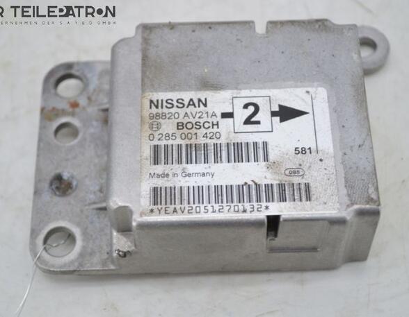 Regeleenheid airbag NISSAN PRIMERA Estate (WP12)