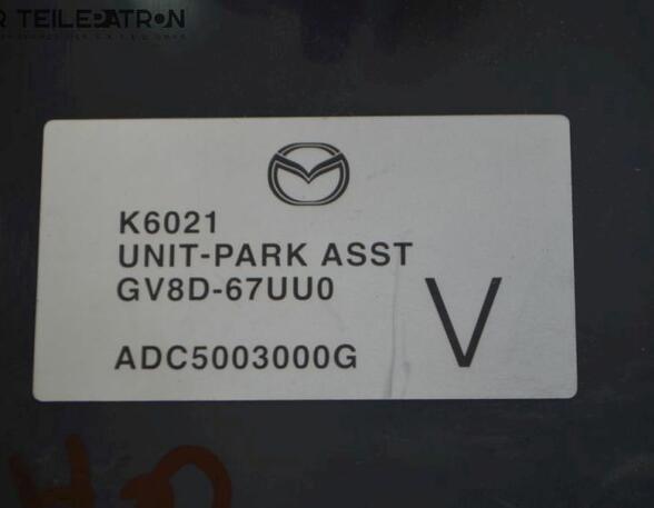 Parking Aid Control Unit MAZDA 6 Kombi (GH)