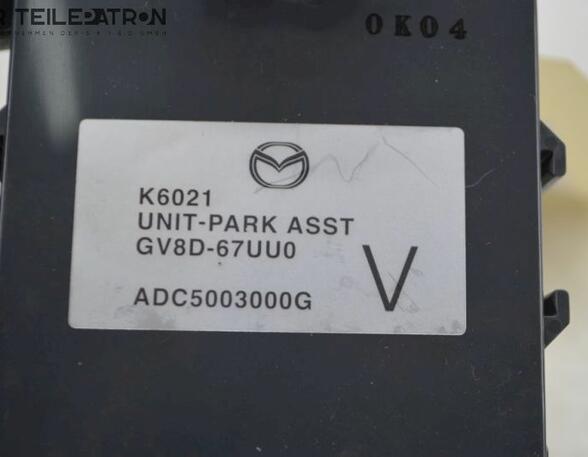 Steuergerät Einparkhilfe Parkassistent Steuergerät MAZDA 6 KOMBI (GH) 2.2 MZR-CD 132 KW