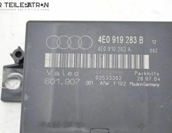 Parking Aid Control Unit AUDI A8 (400, 400000000)