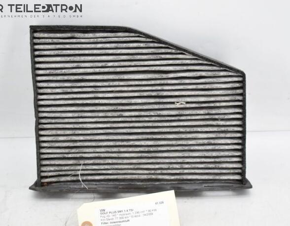 Interior Cabin Air Filter VW GOLF PLUS (5M1, 521)