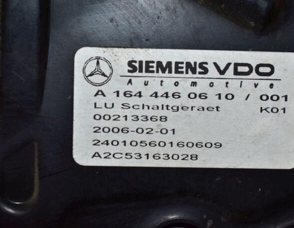 Automatic Transmission MERCEDES-BENZ S-CLASS (W221)