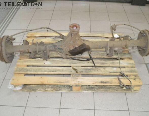 Rear Axle Gearbox / Differential DAIHATSU Terios (J2), DAIHATSU Terios (J2_)