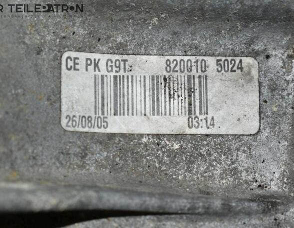 Manual Transmission RENAULT Espace IV (JK0/1)